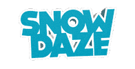 snow daze Sticker by Trap Invaders
