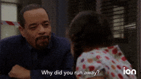 Why Did You Run Away?