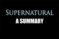 supernatural GIF