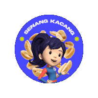 Liberty_Kurnia girl easy insurance senang Sticker