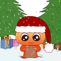 Feeling Festive Merry Christmas GIF by Playember
