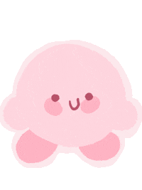 Happy Pink Sticker