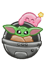 Star Wars Space Sticker