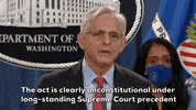 Merrick Garland Doj GIF by GIPHY News