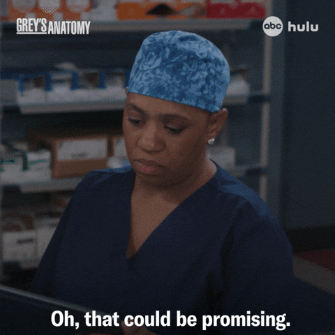 Promising Greys Anatomy GIF by ABC Network