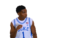 Caleb Dukembb Sticker by Duke Men's Basketball