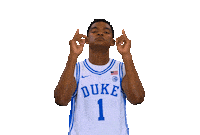 Caleb Dukembb Sticker by Duke Men's Basketball