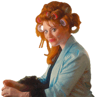 Cry Autopilot Sticker by Allison Ponthier