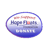 Nonprofit Sticker by Hope Floats Foundation