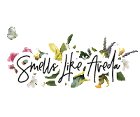 flower smells good Sticker by Aveda