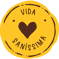Vida Sana Sticker by Bimbo Perú