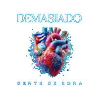 Gdz Sticker by Gente De Zona