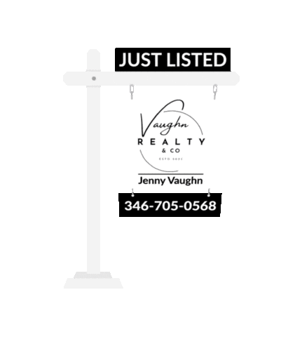 vaughnrealty giphyupload jenny vaughn vaughn realty Sticker