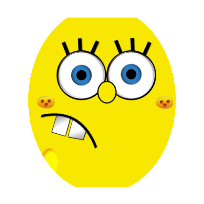 confused face Sticker