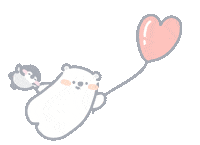 Happy Polar Bear Sticker