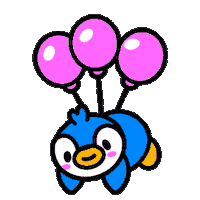 Fly Love Sticker by Penguitt