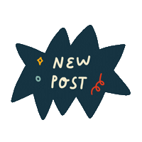 New Post Sticker