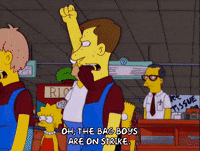 sarcastic homer simpson GIF