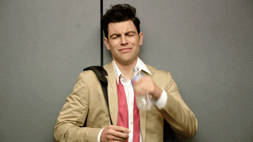 Max Greenfield Schmidt GIF by New Girl