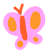 Happy Friends Sticker by Leah Schmidt