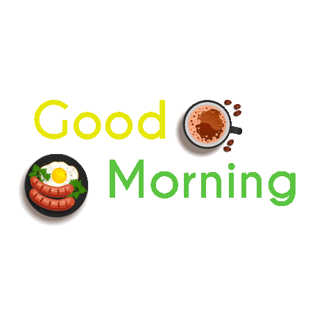 Alexmedranojr morning day breakfast goodmorning Sticker