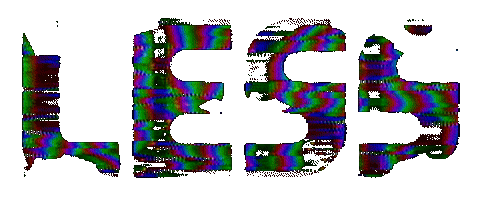 Art Glitch Sticker