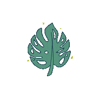 Flower Plant Sticker