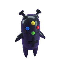 Happy Video Games Sticker
