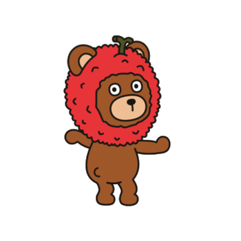 Take It Easy Dancing Sticker by LYCHEE AND FRINEDS