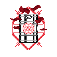 La Casa De Papel Beer Sticker by Estrella Galicia