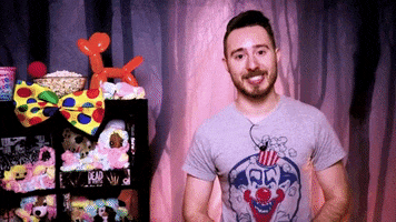 deadmeatjames dead meat pie clowns GIF