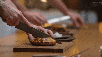 Meat Pie GIF by MasterChefAU