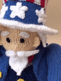 Independence Day Celebration GIF by TeaCosyFolk