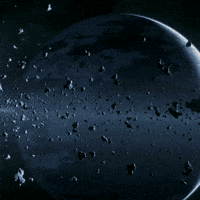 Space Rock GIF