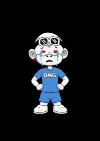 Sad Cry GIF by Zhot