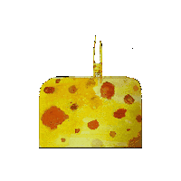 choeshow pizza pizzatime davidchoe david choe Sticker