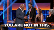 abcnetwork celebrity family feud suspended not in this GIF