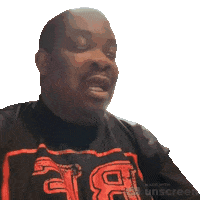 Scared Naija Sticker by Don Jazzy