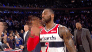 happy washington wizards GIF by NBA
