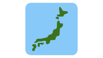 emojivid emoji emojivid places mapofjapan Sticker