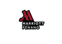 penangmarriott eat relax hotel website Sticker