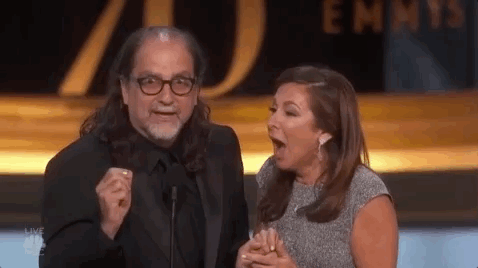 glenn weiss proposal GIF by Emmys