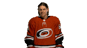 Erik Haula Laugh Sticker by Carolina Hurricanes
