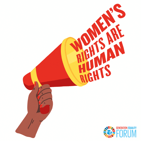 Human Rights Feminism GIF by UN Women