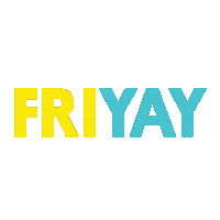 friday Sticker by The Edge NZ