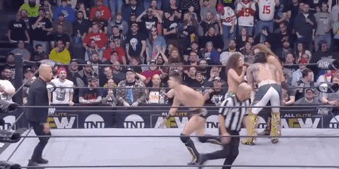 Santana Aew On Tnt GIF by All Elite Wrestling on TNT