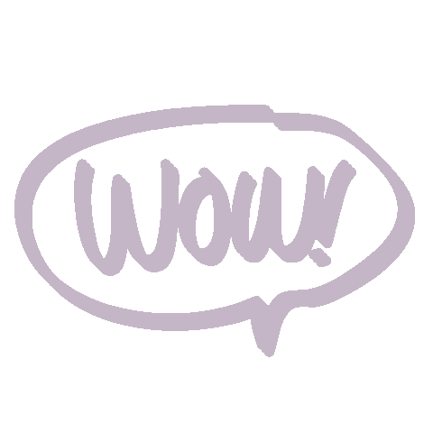Wow Sticker by bukraindumentaria