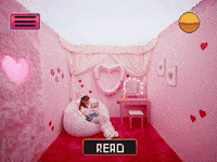 Reading Read GIF by broke