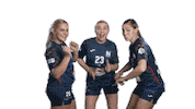 Emefka Sticker by SU Neckarsulm Handball Bundesliga