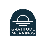 Morning Gratitude Sticker by Thinkladder
